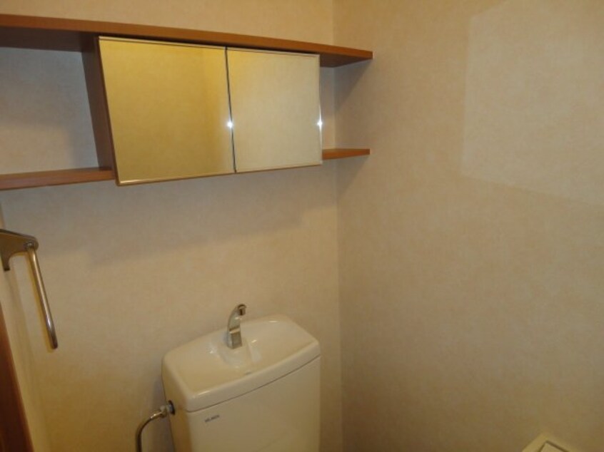 トイレ収納（イメージ） セイフティ・パレＫ