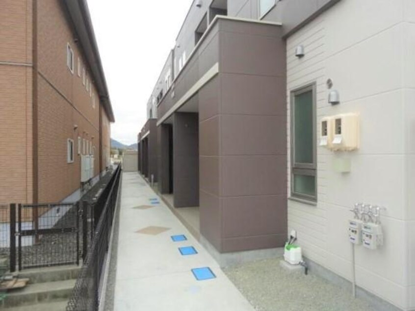 外観写真（昼） シュエット