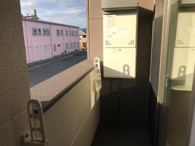 西洋室ベランダ シュエット