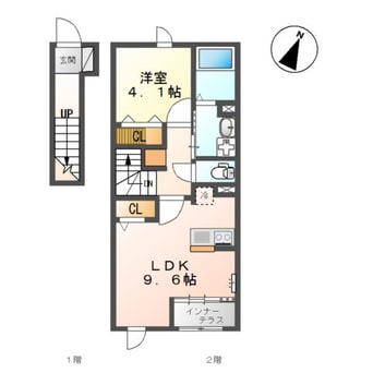 間取図 ティエラ・セゾン
