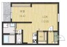 Ｌｉｅｎ南本庄 1LDKの間取り