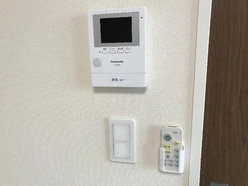 カメラ付インターホン（イメージ） セントフィールドA