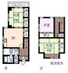 高尾ハイツ 3DKの間取り