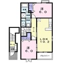 トラスト　コートの間取図
