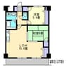 西町ロイヤルスクエア 2LDKの間取り