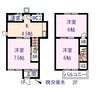 黒瀬長屋 3Kの間取り