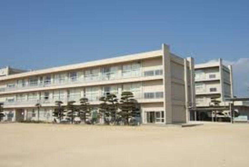 福山市立松永小学校(小学校)まで3170m 高西町南アパート