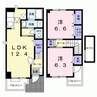 ツインズ 2LDKの間取り