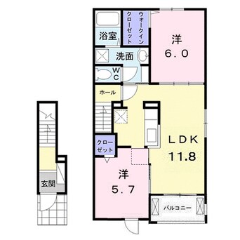 間取図 アグリウムⅡ