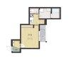 Comfort三吉南 1Kの間取り