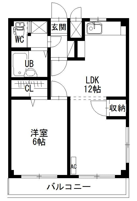 間取り図 さくらフォレスト手城