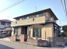 木之庄町貸家の外観