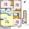 フォレスタ・エイトⅡ 3LDKの間取り