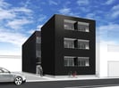 月光霞町の外観