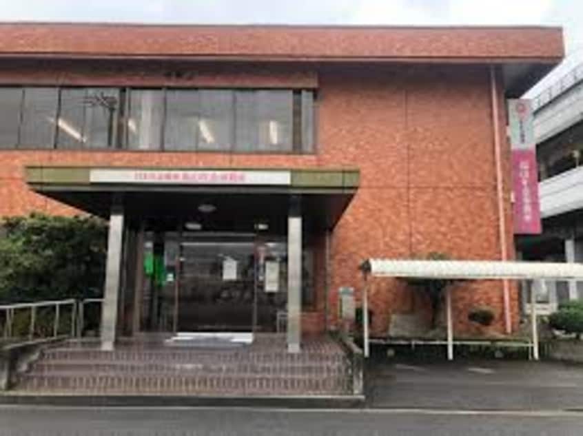 福山年金事務所 1858m 月光霞町