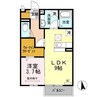 ヴィオラ 1LDKの間取り