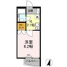 パレス本郷 1Kの間取り
