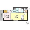 ラ・ヴィータの間取図