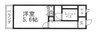朝日プラザステーションコア福山西町 1Rの間取り