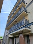 ボーベル西神島の外観