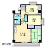 西町ロイヤルスクエア 3LDKの間取り
