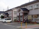 ハイグレードタウン多治米Aの外観