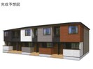 高西町４丁目アパートの外観