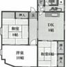 城心ビル 3DKの間取り