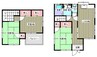 延明住宅 3LDKの間取り