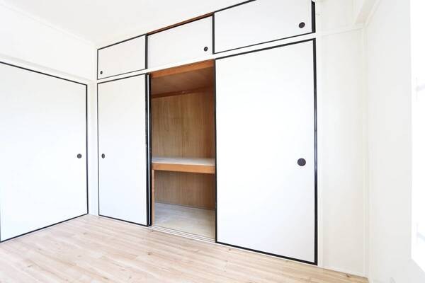 ビレッジハウスの同一物件・同一タイプの間取りの写真です ビレッジハウス新高山2号棟