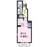 カレント沖野上 1Rの間取り