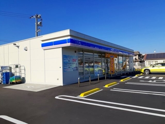 ローソン新涯５丁目店まで350m フローレンスⅡＢ