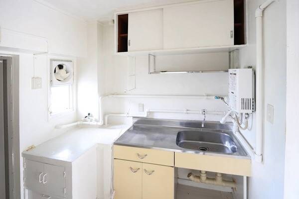 ビレッジハウスの同一物件・同一タイプの間取りの写真です ビレッジハウス中庄1号棟