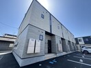 アルデバランＡ棟の外観