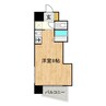 ダイアパレス御門II 1Rの間取り