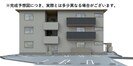 M-Base　Honjo　Kitaの外観