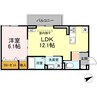 M-Base　Honjo　Kita 1LDKの間取り