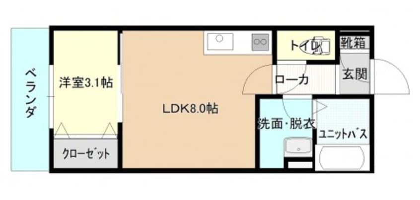 間取図 ルアル大門