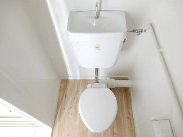 ビレッジハウスの同一物件・同一タイプの間取りの写真です ビレッジハウス富岡1号棟