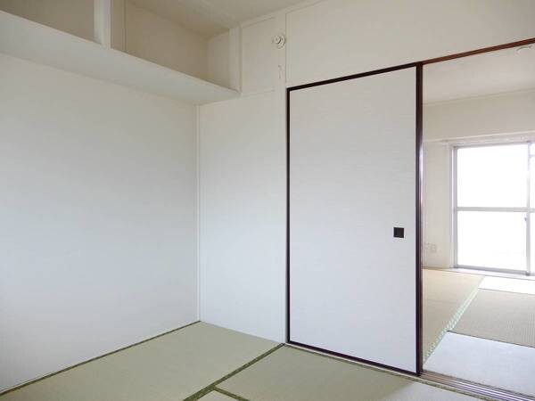 ビレッジハウスの同一物件・同一タイプの間取りの写真です ビレッジハウス富岡1号棟