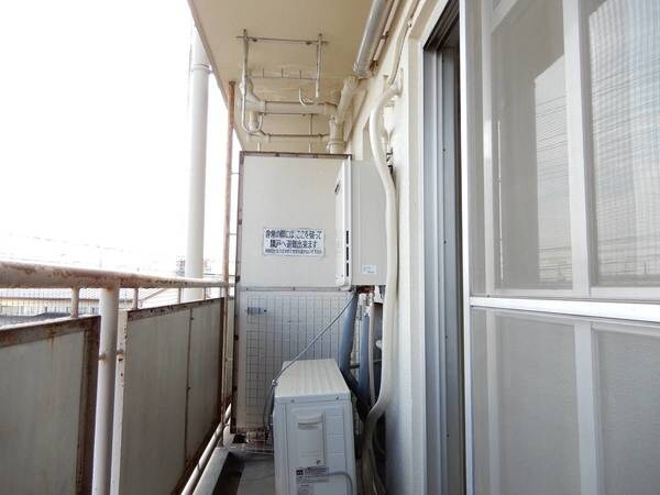 ビレッジハウスの同一物件・同一タイプの間取りの写真です ビレッジハウス富岡1号棟