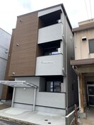 スリーズ霞町の外観