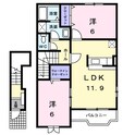 ウィルの間取図