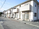 岡田アパートAの外観