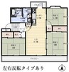 Alively久松台 3LDKの間取り