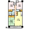 グリーンビュー西町 3LDKの間取り
