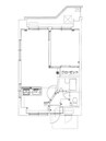 大福マンションII 1LDKの間取り