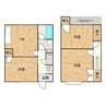 ハイムたかはしⅠ 3DKの間取り