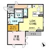 Ｄ-Ｒｅｓｉｄｅｎｃｅ御船町 1LDKの間取り