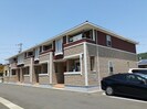 ヴィラ・グレイス久松台の外観